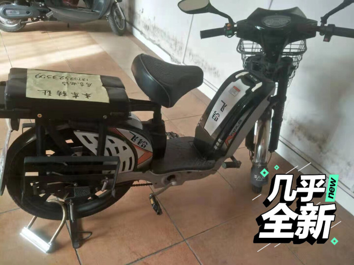 飞铃电动车，少用闲置转卖，几乎全新，皮实耐...