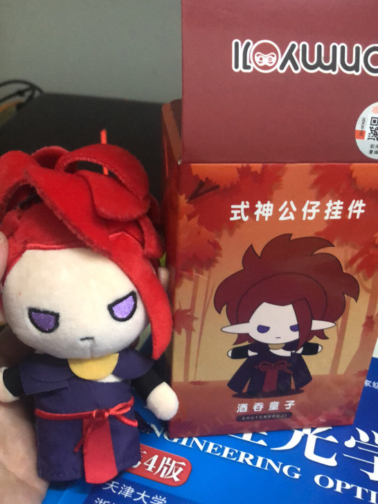 onmyoji 酒吞童子式神公仔挂件