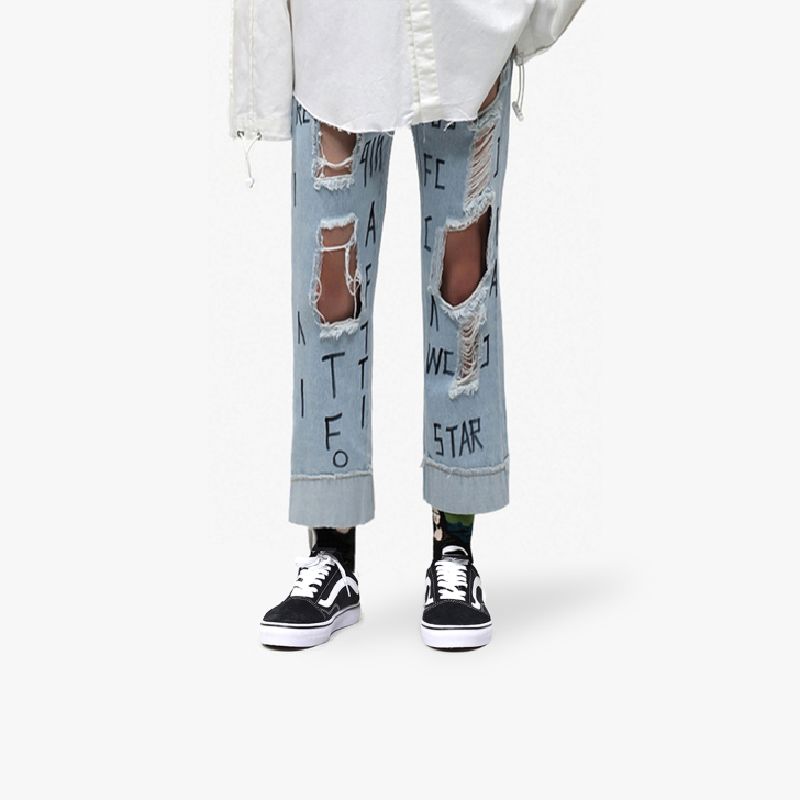 其它/other 牛仔裤