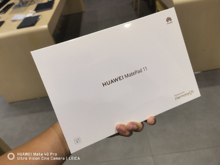 新款高刷新华为平板Matepad 11