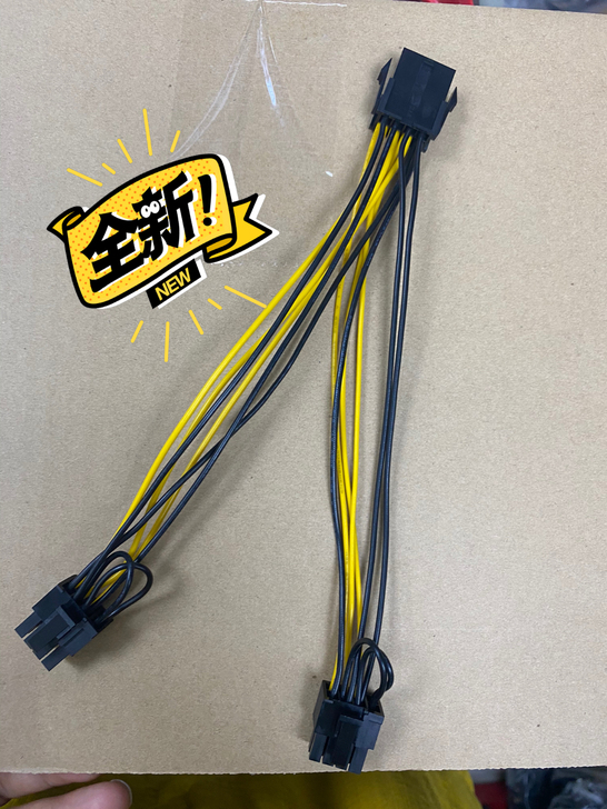 显卡8pin转双8pin显卡电源线显卡8P...