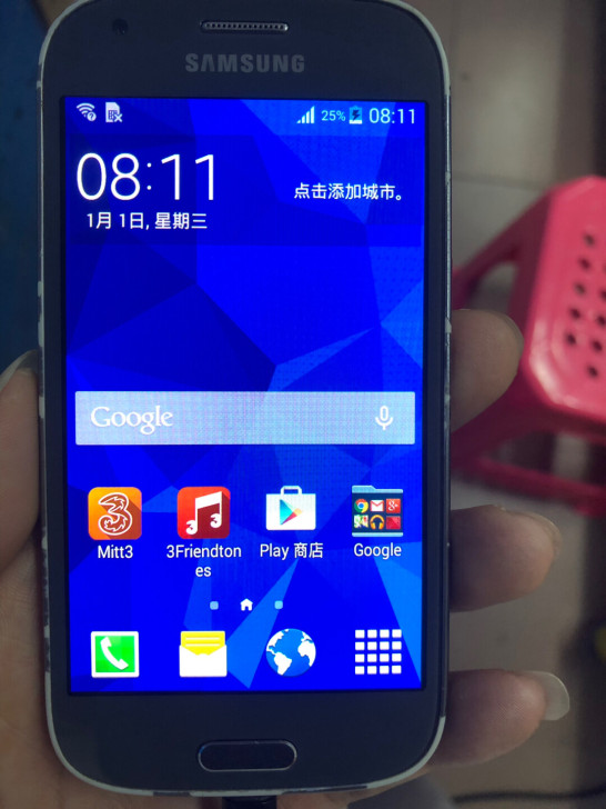 三星老款机 G357 功能全部正常 有兴趣...