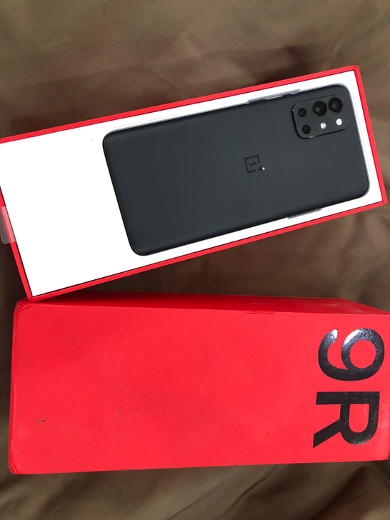 一加9r 8+256g 全套 成色新  顺...