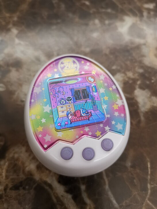 电子宠物拓麻歌子，mix20周年白色限定版...