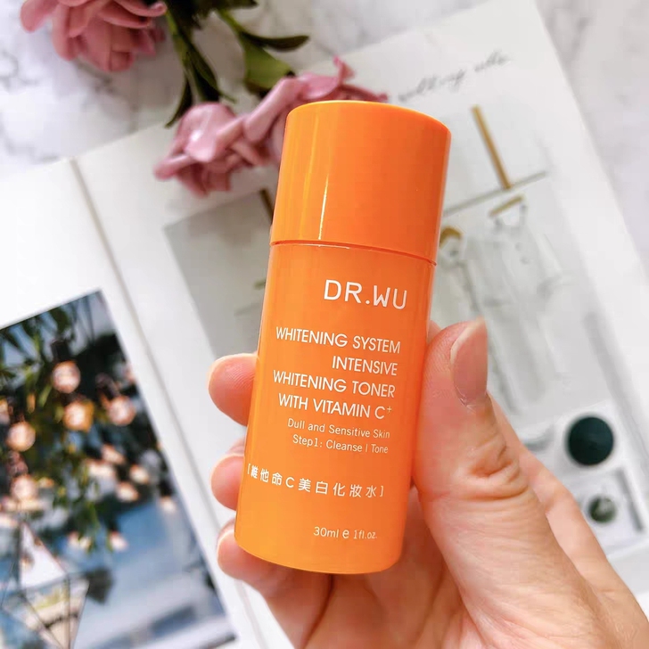DR.WU/达尔肤 维他命C美白化妆水30...