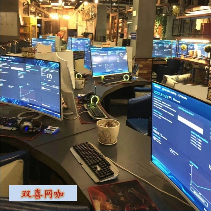 急急十六核i7i9台式电脑低价台式机32寸...