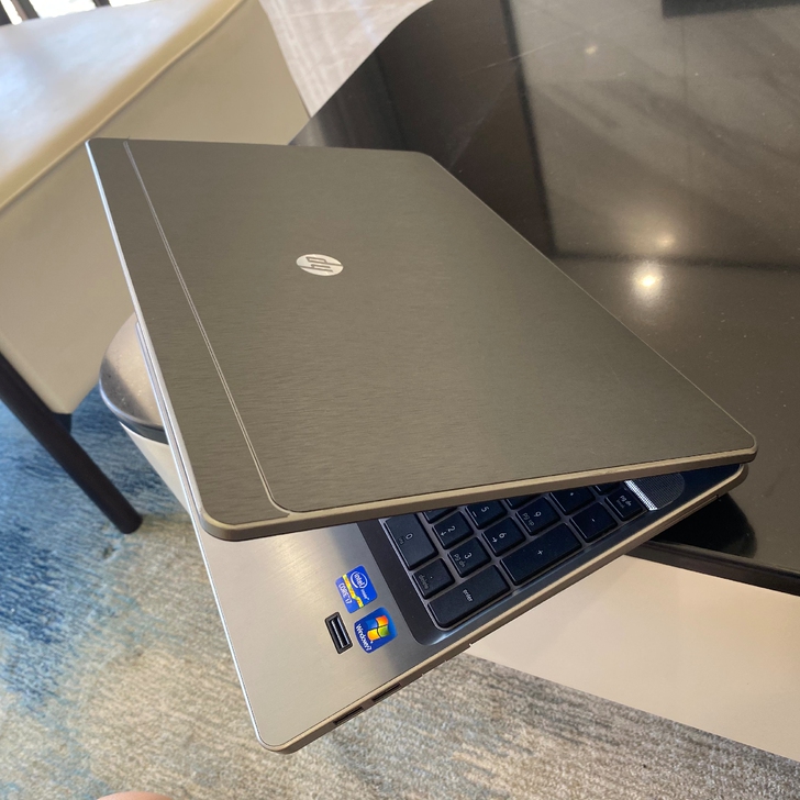 自用低价转让 i7惠普笔记本电脑  8G高配