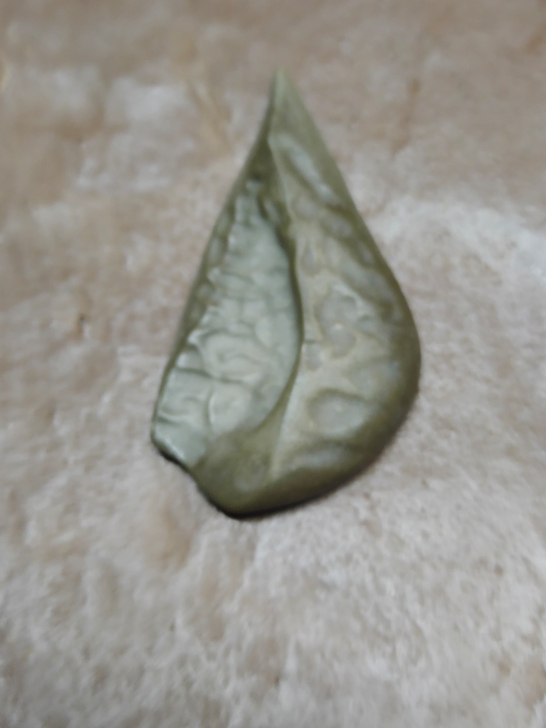 新疆老坑泥石坠子全品纹泥石收藏精品坠子