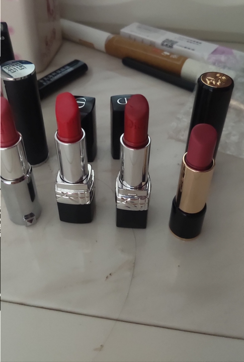 口红分装 可交换 兰蔻 dior 纪梵希