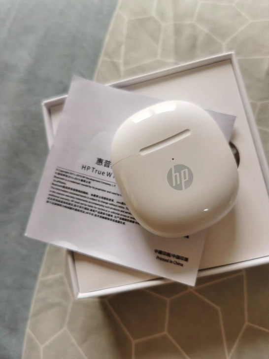 惠普蓝牙耳机，全新未拆封