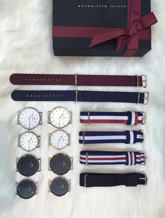 dw手表 个人闲置dw表，送朋友、闺蜜、 ...