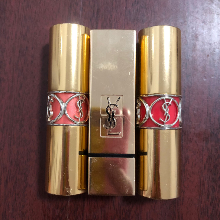 圣罗兰口红12、14、52号色，三只打包1...