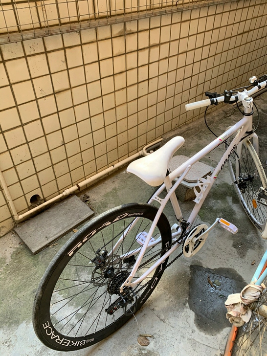 9成新死飞自行车  泉州自提