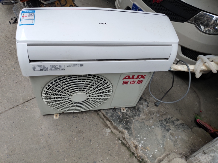 奥克斯空调 成色新 制冷好 1.5P空调 ...