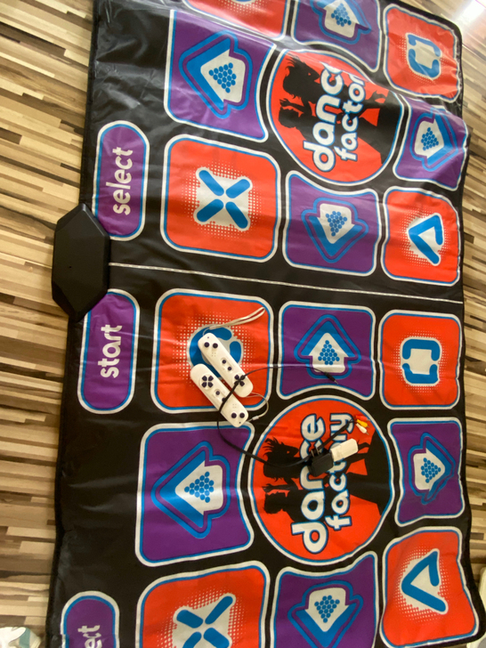 圣舞堂双人无线跳舞毯几乎全新