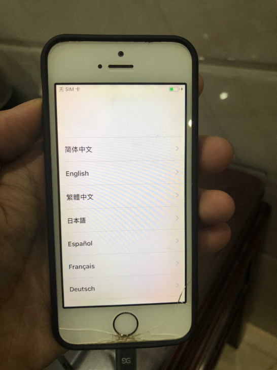 iPhone 5s 16g 支持移动，自用...