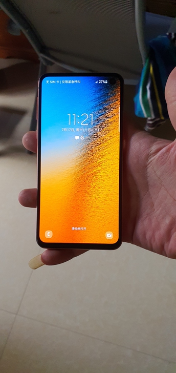 三星s10e外版刷国行系统6+128内存，...