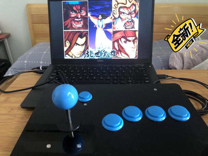 手机摇杆 拳皇 街机摇杆 游戏摇杆 电脑摇...