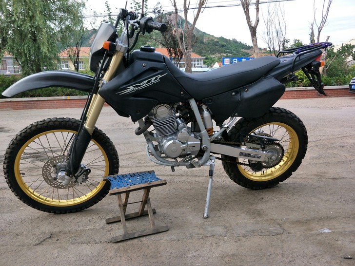 天喜越野，整天放家里不骑，有喜欢的拿走，跑...