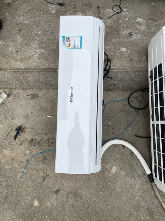 春兰1.5匹冷暖空调，转让空调大1.5匹包...