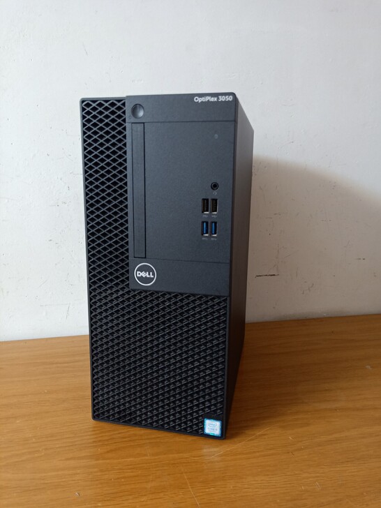 戴尔3050台式机 i3 7100 8g内...