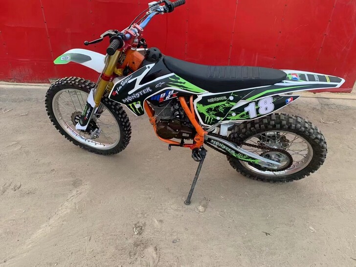 3800 猎豹250越野大高赛,爬山涉水上...