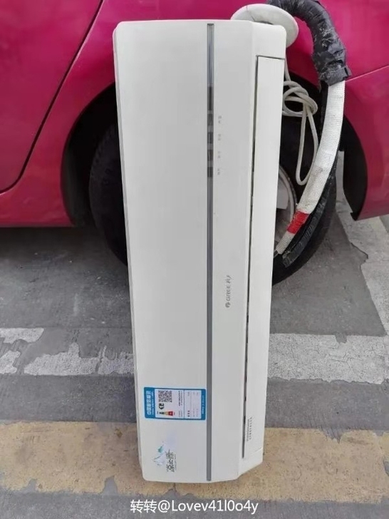 9成新格力大一匹空调，省电节能静音。急速制...