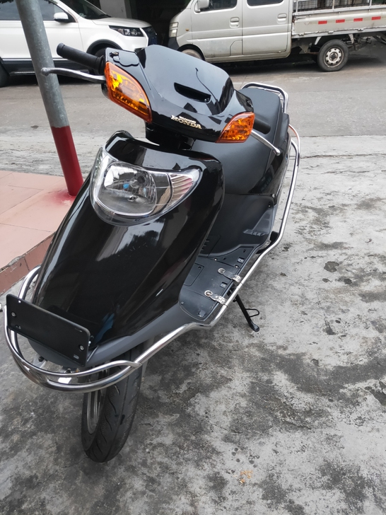 闲置转让一台新大洲本田小公主，车子几乎全新...