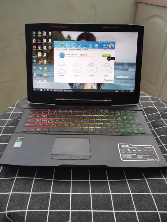 神舟战神z7游戏本 i7八代六核 gtx1...