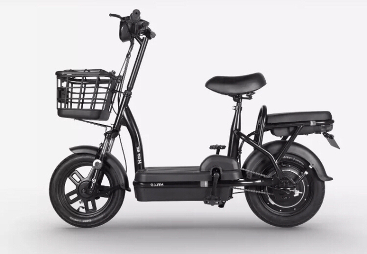 哈啰棒途H16电动车