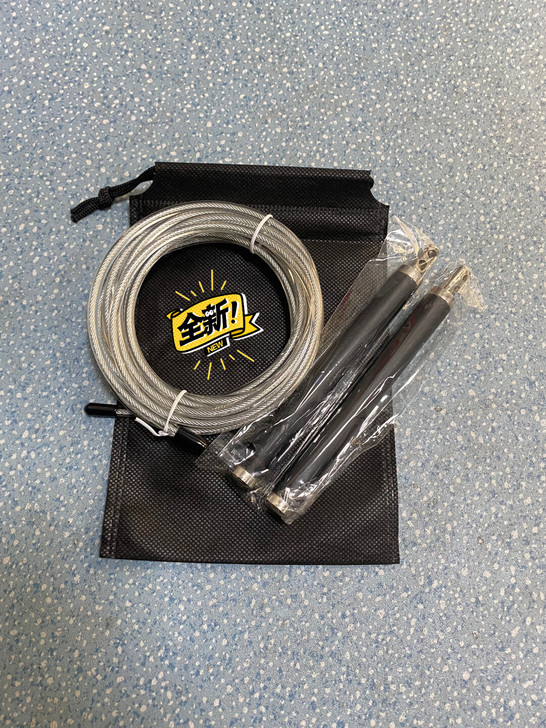 全新 铝合金轴承钢丝跳绳 成人健身减肥减脂...