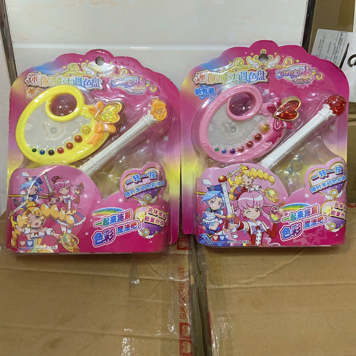 全新 正品巴拉拉小魔仙玩具迷你魔法调色盘套...