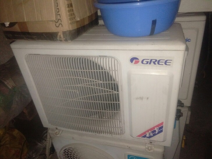 格力变频空调一匹外机,冷暖,正常使用,3级...