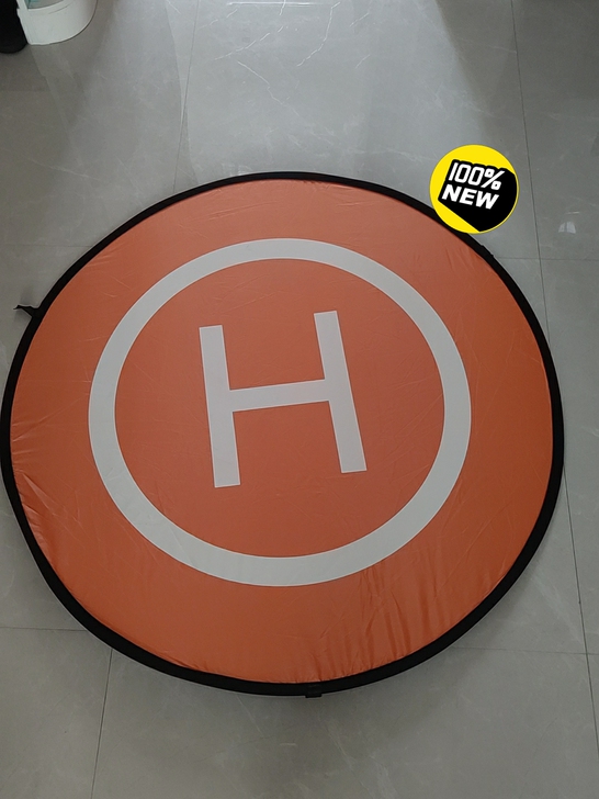 无人机停机坪110cm可折叠夜光便携配件坐...