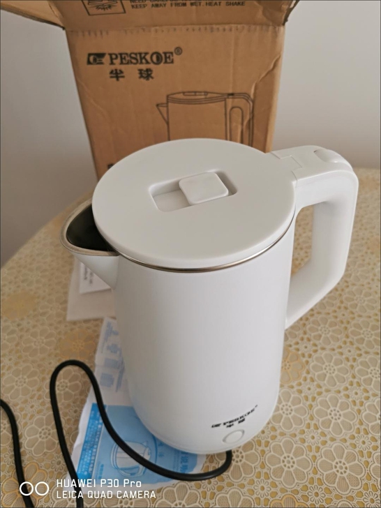 疫情影响小超市 半球电烧水壶全自动热水壶烧...