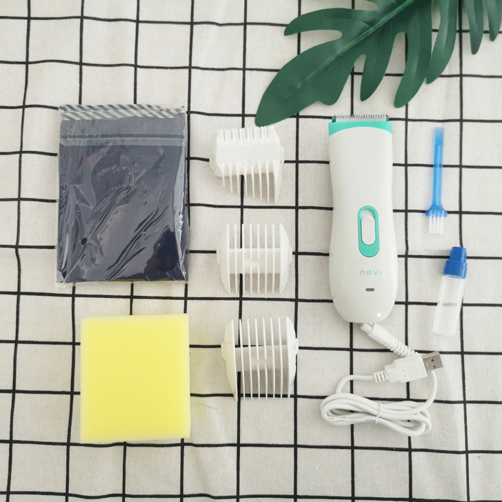 (40包邮)新贝婴童理发器专用静音充电式儿...