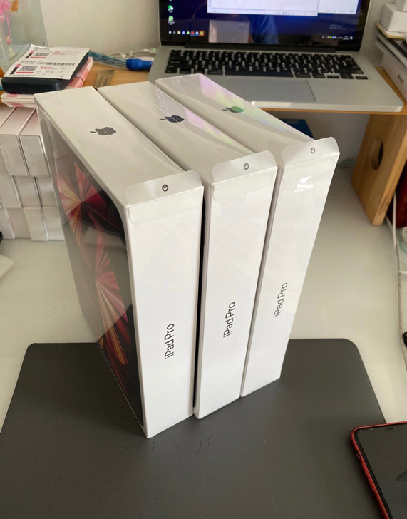 原封2021款11寸iPadPro128G...