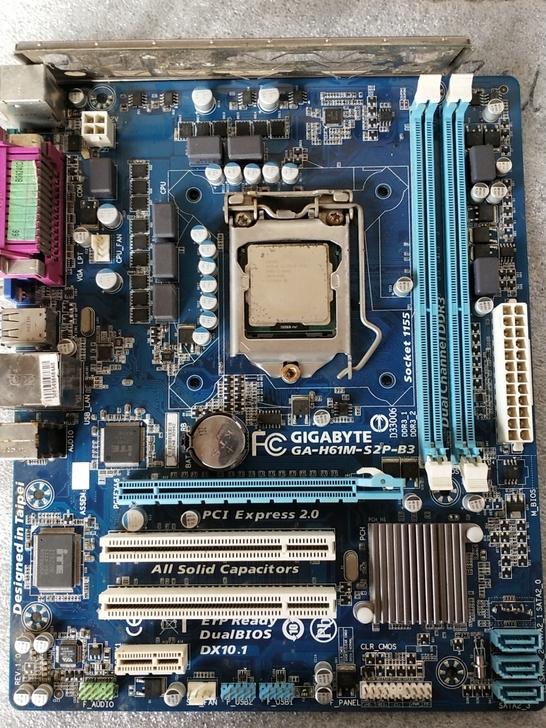 品牌型号  完好可用！价格优美，cpu可换...