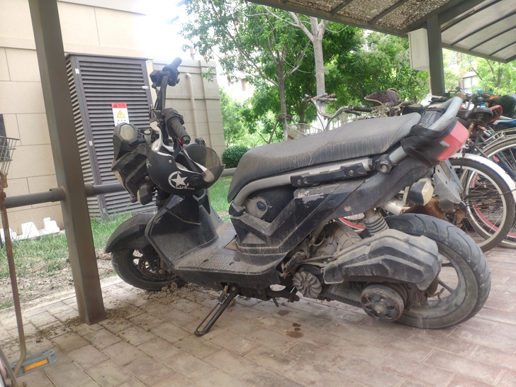 二手摩托，需要的推走，轻松上80，刚做完保...