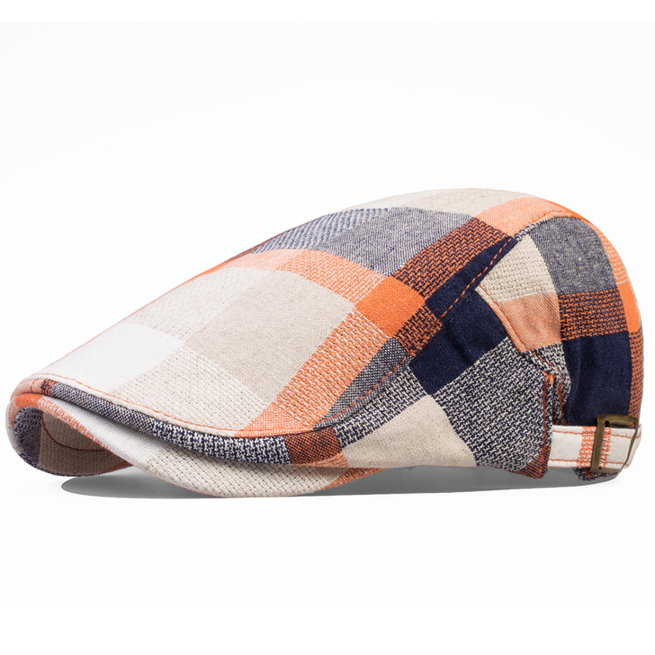 （满30包邮）全新！贝雷帽文艺青年鸭舌帽复...