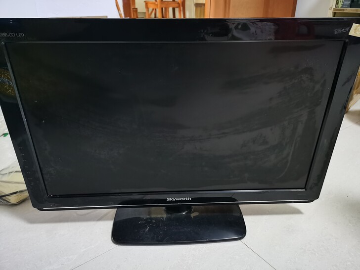 创维电视，26寸，闲置很久不用，功能正常，...