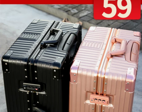 拉杆箱万向轮旅行箱网红ins行李箱女男结实...