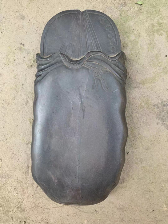 琴形端砚