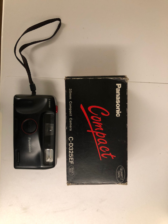 松下Panasonic 35mm旁轴定焦相...