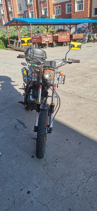 宗申250魔术师摩托车   全车灯光都好使...