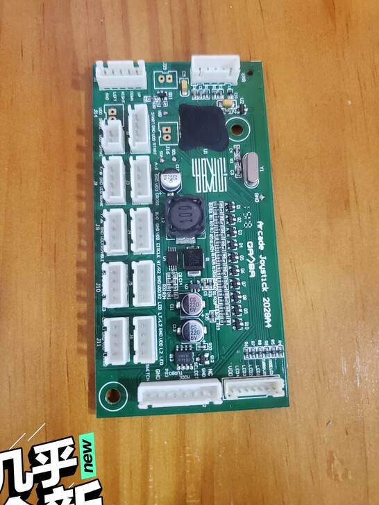 拳霸q4三和一摇杆芯片ps4PC电脑格斗游...