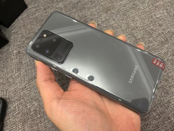 三星S20U12+128G5G单卡全网通全...