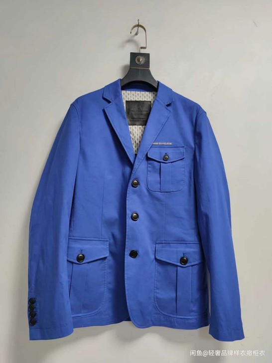 JAMES.DT 春装样衣便西单西休闲西服...
