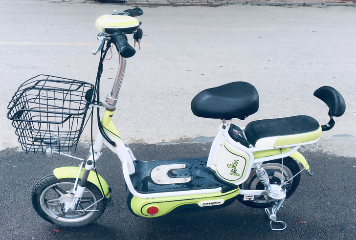 二手电动车，不骑了，9成新，车况特别好，有...