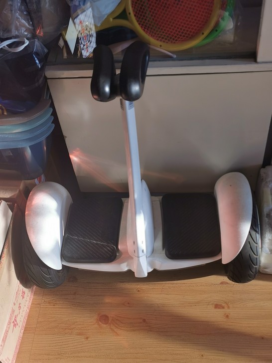 小米迷你九号平衡车，小米平衡车八成新，